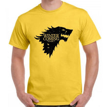 Load image into Gallery viewer, Game Of Thrones Print Winter Is Coming T-shirt Men/Woman