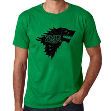Load image into Gallery viewer, Game Of Thrones Print Winter Is Coming T-shirt Men/Woman