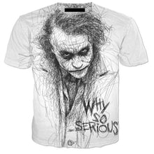 Load image into Gallery viewer, 3D Tshirt Men Joker