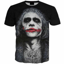 Load image into Gallery viewer, 3D Tshirt Men Joker