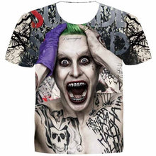 Load image into Gallery viewer, 3D Tshirt Men Joker