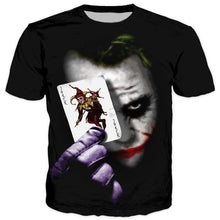 Load image into Gallery viewer, 3D Tshirt Men Joker