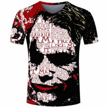 Load image into Gallery viewer, 3D Tshirt Men Joker