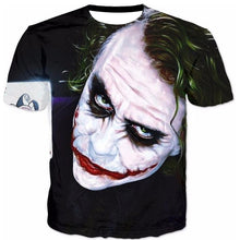 Load image into Gallery viewer, 3D Tshirt Men Joker