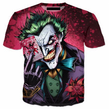 Load image into Gallery viewer, 3D Tshirt Men Joker