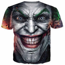 Load image into Gallery viewer, 3D Tshirt Men Joker