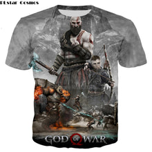 Load image into Gallery viewer, God of War Print Men/Women t shirt