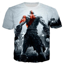 Load image into Gallery viewer, God of War Print Men/Women t shirt