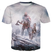 Load image into Gallery viewer, God of War Print Men/Women t shirt