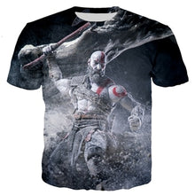 Load image into Gallery viewer, God of War Print Men/Women t shirt