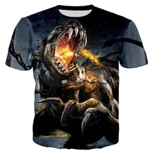 Load image into Gallery viewer, God of War Print Men/Women t shirt