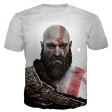 Load image into Gallery viewer, God of War Print Men/Women t shirt