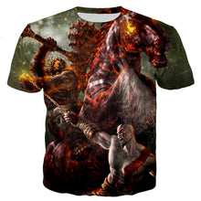 Load image into Gallery viewer, God of War Print Men/Women t shirt