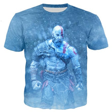 Load image into Gallery viewer, God of War Print Men/Women t shirt