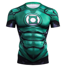 Load image into Gallery viewer, Captain America 3D Printed T-Shirt Men