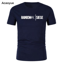 Load image into Gallery viewer, Rainbow Six Siege Operation Chimera Logo Gaming T Shirts