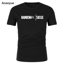 Load image into Gallery viewer, Rainbow Six Siege Operation Chimera Logo Gaming T Shirts