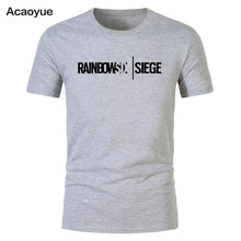 Load image into Gallery viewer, Rainbow Six Siege Operation Chimera Logo Gaming T Shirts