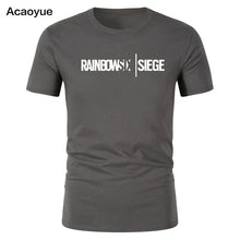 Load image into Gallery viewer, Rainbow Six Siege Operation Chimera Logo Gaming T Shirts