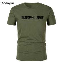 Load image into Gallery viewer, Rainbow Six Siege Operation Chimera Logo Gaming T Shirts