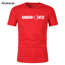 Load image into Gallery viewer, Rainbow Six Siege Operation Chimera Logo Gaming T Shirts