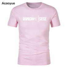 Load image into Gallery viewer, Rainbow Six Siege Operation Chimera Logo Gaming T Shirts