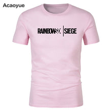 Load image into Gallery viewer, Rainbow Six Siege Operation Chimera Logo Gaming T Shirts