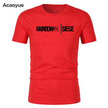Load image into Gallery viewer, Rainbow Six Siege Operation Chimera Logo Gaming T Shirts