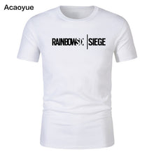 Load image into Gallery viewer, Rainbow Six Siege Operation Chimera Logo Gaming T Shirts
