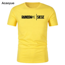 Load image into Gallery viewer, Rainbow Six Siege Operation Chimera Logo Gaming T Shirts