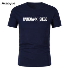 Load image into Gallery viewer, Rainbow Six Siege Operation Chimera Logo Gaming T Shirts