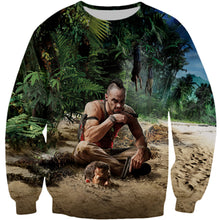 Load image into Gallery viewer, New style Fashion T-shirt game Far Cry 3 Coast Men