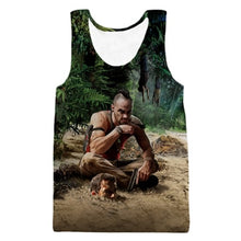 Load image into Gallery viewer, New style Fashion T-shirt game Far Cry 3 Coast Men