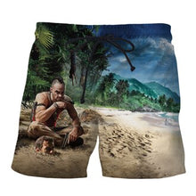 Load image into Gallery viewer, New style Fashion T-shirt game Far Cry 3 Coast Men