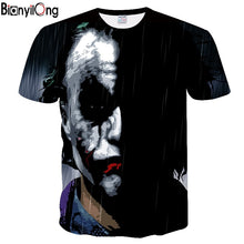 Load image into Gallery viewer, Joker 3d t shirt