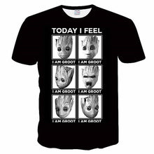 Load image into Gallery viewer, Joker 3d t shirt