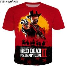 Load image into Gallery viewer, red dead redemption 2 t shirt men/women