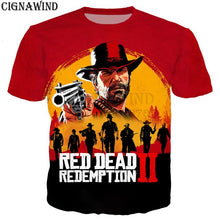 Load image into Gallery viewer, red dead redemption 2 t shirt men/women