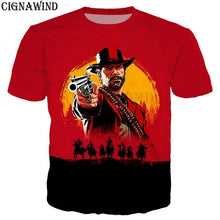 Load image into Gallery viewer, red dead redemption 2 t shirt men/women