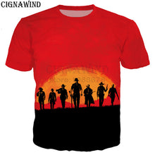 Load image into Gallery viewer, red dead redemption 2 t shirt men/women
