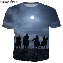 Load image into Gallery viewer, red dead redemption 2 t shirt men/women