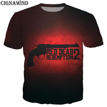 Load image into Gallery viewer, red dead redemption 2 t shirt men/women