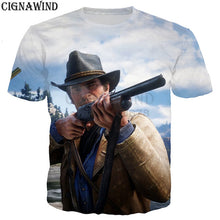 Load image into Gallery viewer, red dead redemption 2 t shirt men/women