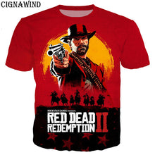 Load image into Gallery viewer, red dead redemption 2 t shirt men/women