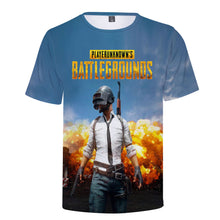 Load image into Gallery viewer, PUBG 3D t shirt Men/women