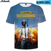 Load image into Gallery viewer, PUBG 3D t shirt Men/women