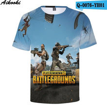 Load image into Gallery viewer, PUBG 3D t shirt Men/women