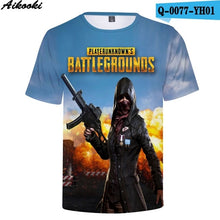 Load image into Gallery viewer, PUBG 3D t shirt Men/women