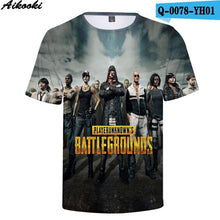 Load image into Gallery viewer, PUBG 3D t shirt Men/women