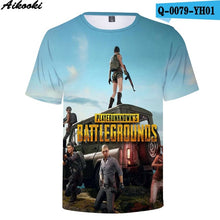 Load image into Gallery viewer, PUBG 3D t shirt Men/women